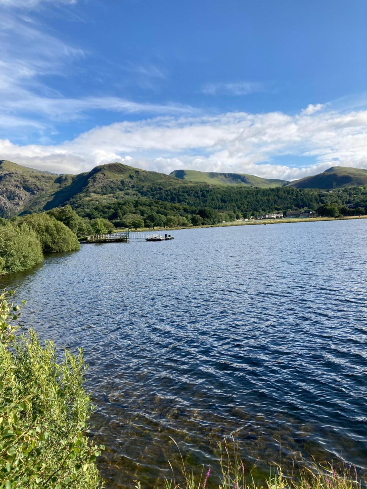 Perthi Uchaf Villa Llanberis Buitenkant foto
