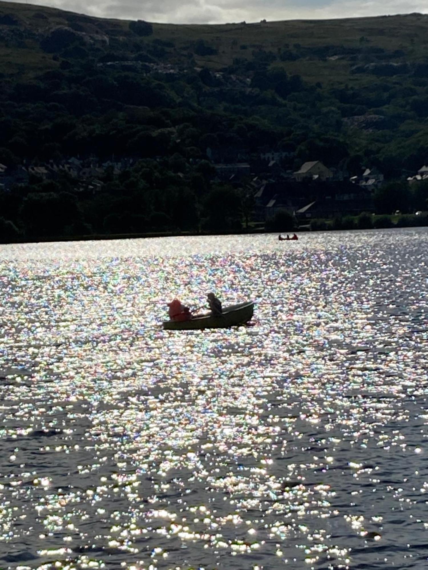 Perthi Uchaf Villa Llanberis Buitenkant foto