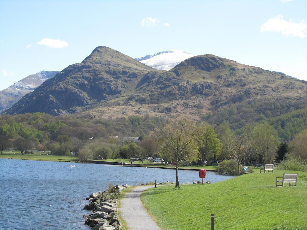 Perthi Uchaf Villa Llanberis Kamer foto